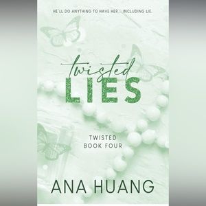 📗Twisted Lies romance book by Ana Huang 📗